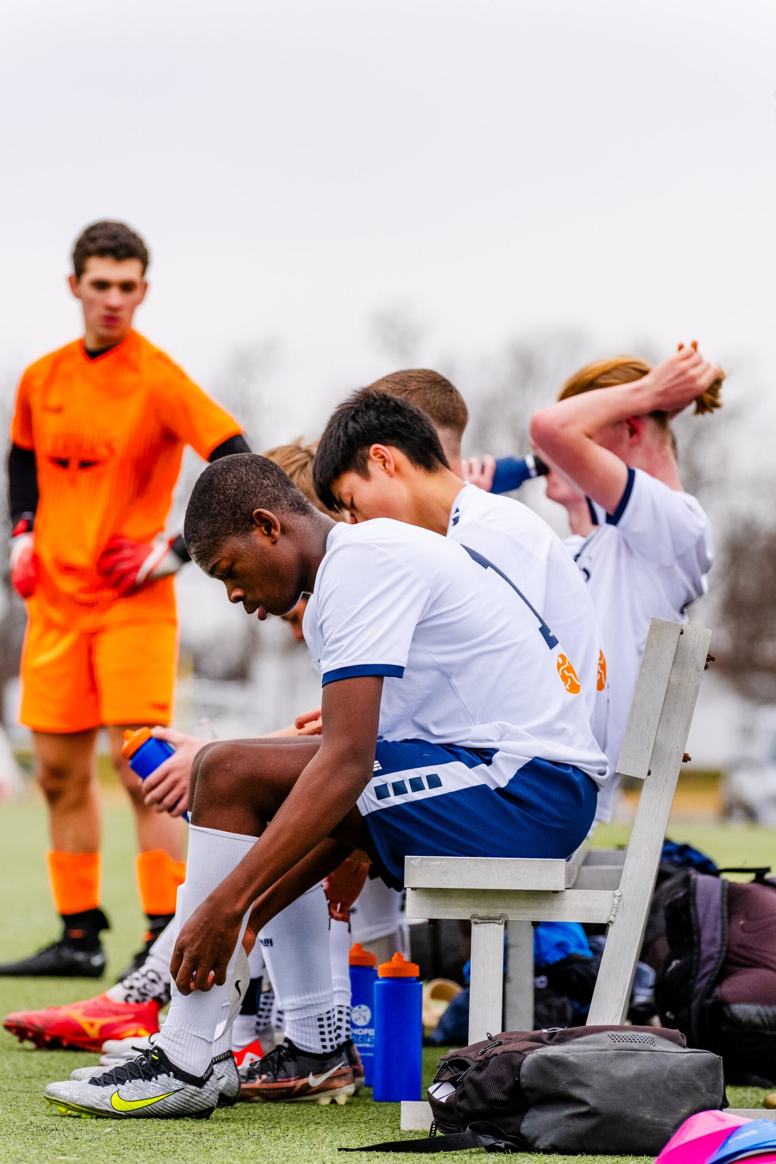 PA Classics Player On Bench